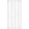 Artgeist Tapetas - Vertical Lines - Baltas background with a delicate wood pattern vertically.
