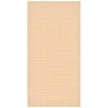Artgeist Tapetas - Waving Lines - Creamy Grid on a Noisy Pastel Background