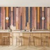 Artgeist Tapetas - Wooden Alliance