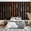 Artgeist Tapetas - Wooden duo