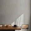 Artgeist Tapetas - Wooden Texture - Symmetrical vertical lines on a baltas background.
