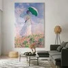 Artgeist XXL paveikslas - Claude Monet – Woman with a Parasol, facing right