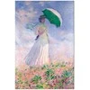 Artgeist XXL paveikslas - Claude Monet – Woman with a Parasol, facing right
