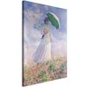 Artgeist XXL paveikslas - Claude Monet – Woman with a Parasol, facing right