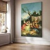 Artgeist XXL paveikslas - Francisco Goya – The Washerwomen