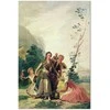 Artgeist XXL paveikslas - Francisco Goya – The Flower Girls (Spring)