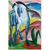 Artgeist XXL paveikslas - Franz Marc – Mėlyna Horse