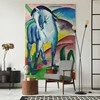 Artgeist XXL paveikslas - Franz Marc – Mėlyna Horse