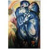Artgeist XXL paveikslas - Franz Marc – The Tower of Mėlyna Horses