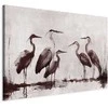 Artgeist XXL paveikslas - Herons painted with ink
