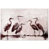 Artgeist XXL paveikslas - Herons painted with ink