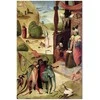 Artgeist XXL paveikslas - Hieronymus Bosch – St. James and the Magician