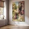 Artgeist XXL paveikslas - Hieronymus Bosch – St. James and the Magician