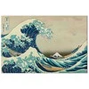 Artgeist XXL paveikslas - Hokusai Katsushika – The Great Wave off Kanagawa