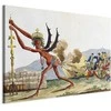 Artgeist XXL paveikslas - Jacques-Louis David – Caricature of the English Government