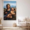 Artgeist XXL paveikslas - Leonardo da Vinci – Madonna of the Yarnwinder