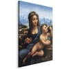 Artgeist XXL paveikslas - Leonardo da Vinci – Madonna of the Yarnwinder