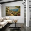Artgeist XXL paveikslas - Nostalgic impression - a pensive woman contemplating