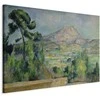 Artgeist XXL paveikslas - Paul Cézanne – Mont Sainte-Victoire