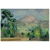 Artgeist XXL paveikslas - Paul Cézanne – Mont Sainte-Victoire