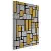 Artgeist XXL paveikslas - Piet Mondrian – Composition with Grid 41