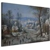 Artgeist XXL paveikslas - Pieter Brueghel the Younger – Winter Games
