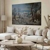 Artgeist XXL paveikslas - Pieter Brueghel the Younger – Winter Games