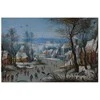 Artgeist XXL paveikslas - Pieter Brueghel the Younger – Winter Games