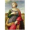 Artgeist XXL paveikslas - Raphael – Saint Catherine of Alexandria