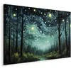 Artgeist XXL paveikslas - Starry night - a modern version of Van Gogh's night sky