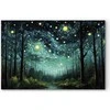 Artgeist XXL paveikslas - Starry night - a modern version of Van Gogh's night sky