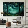 Artgeist XXL paveikslas - Starry night - a modern version of Van Gogh's night sky
