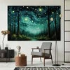 Artgeist XXL paveikslas - Starry night - a modern version of Van Gogh's night sky