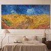 Artgeist XXL paveikslas - Vincent van Gogh – Wheatfield with Crows