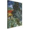 Artgeist XXL paveikslas - Vincent Van Gogh – The Garden of Dr. Gachet in Auvers