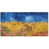Artgeist XXL paveikslas - Vincent van Gogh – Wheatfield with Crows
