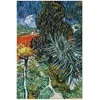 Artgeist XXL paveikslas - Vincent Van Gogh – The Garden of Dr. Gachet in Auvers