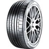 Continental Padangos SportContact 6 105 Y XL * (D B B 73dB)