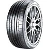 Continental Padangos SportContact 6 110 Y XL MO1 (C B B 75dB)