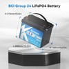 Akumuliatorius Kepworth 12V 100AH LiFePO4 MINI -SMART su Bluetooth