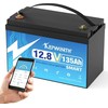 Akumuliatorius Kepworth 12V 135AH LiFePO4 -SMART su Bluetooth