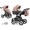 Vaikiškas vežimėlis LONEX EMOTION XT 2in1 XT 08>