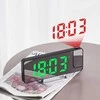 Elektroninis projekcinis laikrodis (žali skaičiai)