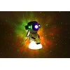 Galaktikų ir žvaigždžių projektorius Astronautas su Bluetooth garsiakalbiu