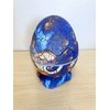 Galaktikų ir žvaigždžių projektorius Dinozauro kiaušinis su Bluetooth garsiakalbiu (mėlynas)