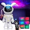 Galaktikų ir žvaigždžių projektorius Space Rabbit su Bluetooth garsiakalbiu