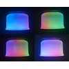 Garso kolonėlė su RGB apšvietimu ir belaidžiu telefono įkrovikliu