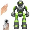 Interaktyvus nuotoliniu būdu valdomas robotas RC Robot (žalias)