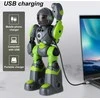 Interaktyvus nuotoliniu būdu valdomas robotas RC Robot (žalias)