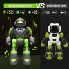 Interaktyvus nuotoliniu būdu valdomas robotas RC Robot (žalias)